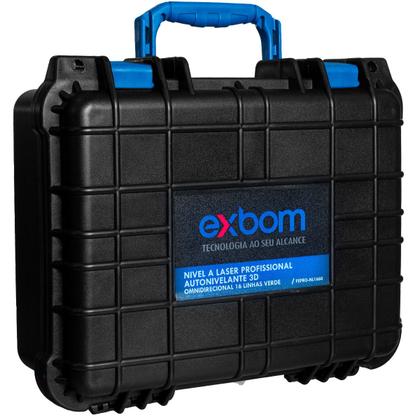 Imagem de Nível A Laser 16 Linhas Com Tripé Autonivelador Profissional 2 Baterias Recarregável