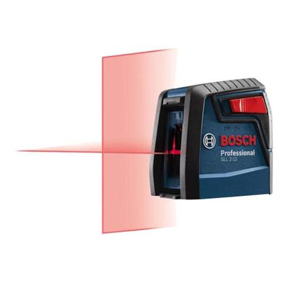 Imagem de Nível A Laser 2 Linhas 12M Com Bolsa Gll 2-12 - Bosch