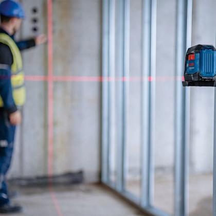 Imagem de Nivel A Laser 2 Linhas Verdes Bosch Gll 12-22 G 12 Metros