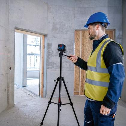 Imagem de Nivel A Laser 2 Linhas Verdes Bosch Gll 12-22 G 12 Metros