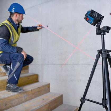 Imagem de Nivel A Laser 2 Linhas Verdes Bosch Gll 12-22 G 12 Metros