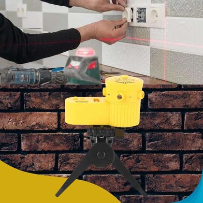 Imagem de Nível A Laser 360 De Precisão Bom Para Obras E Reformas Pronta Entrega