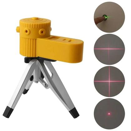 Imagem de Nível A Laser 360 Profissional Portátil Para Sua Obra Em Estoque