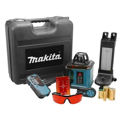 Imagem de Nivel a Laser 360º Autonivelador 200m com Receptor SKR200Z - Makita