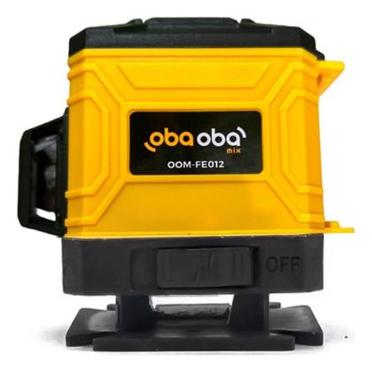 Imagem de Nível A Laser 360º Verde 12 Linhas 3d 3D Autonivelante Com Tripé Profissional 