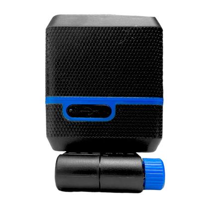 Imagem de Nível A Laser 3d 2 Linhas Para Medições Alcance 10m Bateria Recarregável Auto Ajustável