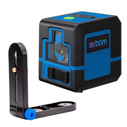 Imagem de Nível A Laser 3d 2 Linhas Para Medições Alcance 10m Bateria Recarregável Auto Ajustável