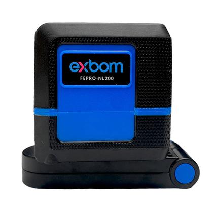 Imagem de Nível A Laser 3d 2 Linhas Para Medições Alcance 10m Bateria Recarregável Auto Ajustável