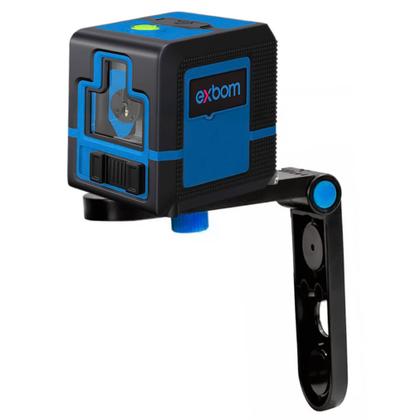 Imagem de Nível A Laser 3d 2 Linhas Para Medições Alcance 10m Bateria Recarregável Auto Ajustável