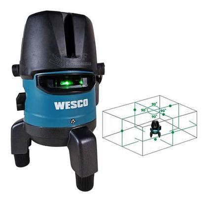 Imagem de Nivel a laser 5 linhas verdes base giratoria 360 ws8911k wesco