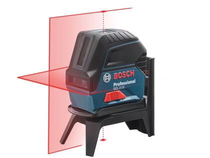 Imagem de Nível a Laser Automático Bosch Profissional - GCL 2-15 com Base Magnética Alcance 15m