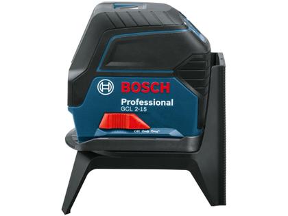 Imagem de Nível a Laser Automático Bosch Profissional - GCL 2-15 com Base Magnética Alcance 15m