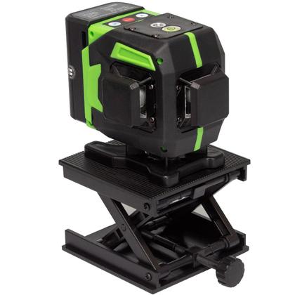 Imagem de Nível A Laser Autonivelante Verde Com 02 Baterias Recarregável E Tripé Profissional