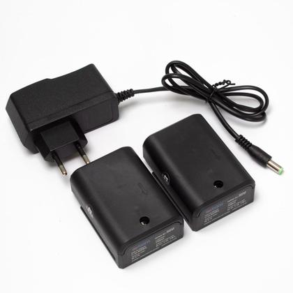 Imagem de Nível A Laser Autonivelante Verde Com 02 Baterias Recarregável E Tripé Profissional