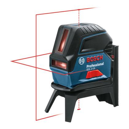 Imagem de Nivel A Laser Bosch Gcl215 15m + Tripé E Acessórios