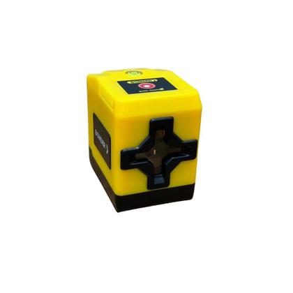 Imagem de Nivel A Laser Com 2 Linhas Cruz Automática Tripé Portatil Precisão Profissional - BOMDER