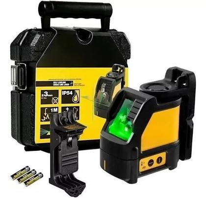 Imagem de Nível A Laser De Linha Cruz Verde Auto Nivelamento