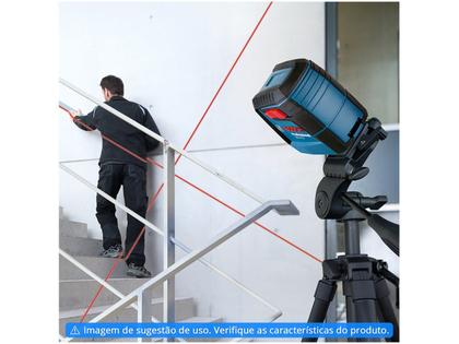 Imagem de Nivel a Laser de linha GLL 2-12 0601063BG0 Vermelha BOSCH