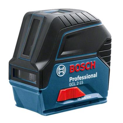 Imagem de Nível à Laser de Linhas GCL 2-15 com Maleta Base Magnética e Clipe de Teto BOSCH