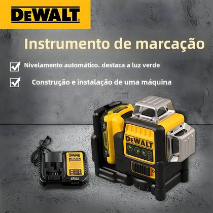 Imagem de Nível a Laser Dewalt DW089LG - 12V - Verde - Medição de Distância para Exteriores