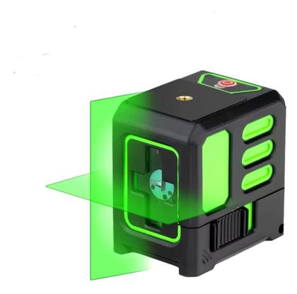 Imagem de NIVEL A LASER Hilda 2 linha A ferramenta Para  construção com  luz verde e cruz