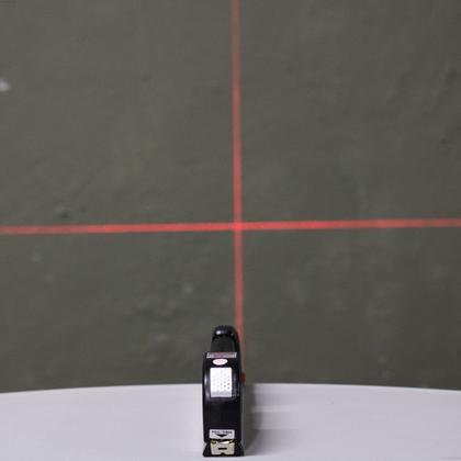 Imagem de Nivel A Laser Ideal Para Marcar Centro De Porcelanato