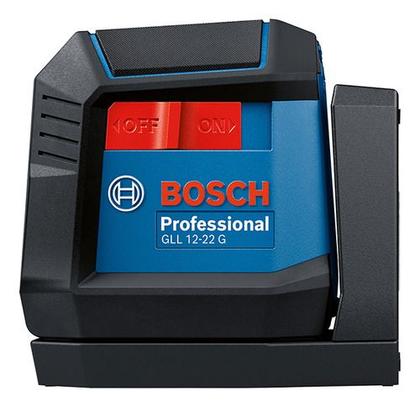 Imagem de Nível A Laser Linear Cruzado Verde 12m Gll 12-22g Li Bosch Com Bateria + Bolsa De Proteção