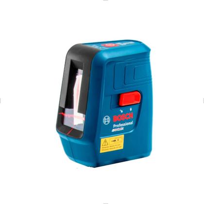 Imagem de Nível a Laser Linha Vermelha Nivelox Gll 3x Alcance 15M Bosch