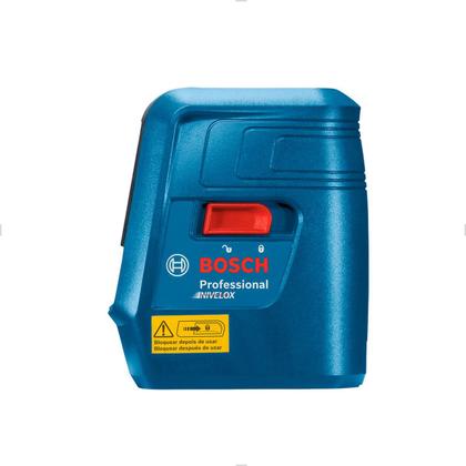 Imagem de Nível a Laser Linha Vermelha Nivelox Gll 3x Alcance 15M Bosch