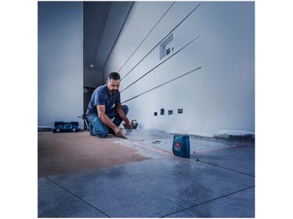 Imagem de Nível a Laser Linha Vermelha Nivelox Gll 3x Alcance 15M Bosch