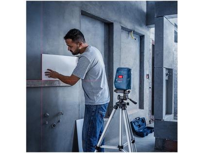 Imagem de Nível a Laser Linha Vermelha Nivelox Gll 3x Alcance 15M Bosch