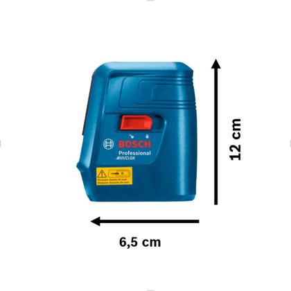 Imagem de Nível a Laser Linha Vermelha Nivelox Gll 3x Alcance 15M Bosch