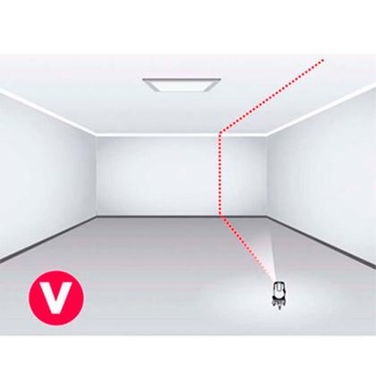 Imagem de Nível A Laser Profissional Cortag Auto Nivelamento Em Cruz