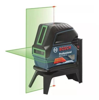 Imagem de Nível a Laser Verde Bosch GCL 2 15G Com Tripé Maleta e Kit