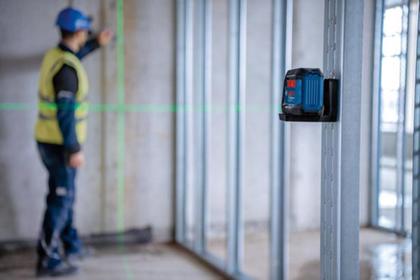 Imagem de Nível a Laser Verde com 2 Pilhas GLL 12-22 G BOSCH