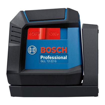 Imagem de Nível a Laser Verde com 2 Pilhas GLL 12-22 G BOSCH