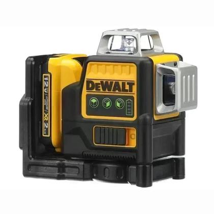 Imagem de Nível a Laser Verde Dewalt DW089L 360 Graus Vertical Horizontal 12 Linhas Ferramentas Exteriores