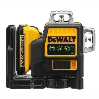 Imagem de Nível a Laser Verde Dewalt DW089L 360 Graus Vertical Horizontal 12 Linhas Ferramentas Exteriores