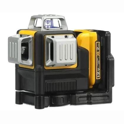 Imagem de Nível a Laser Verde Dewalt DW089L 360 Graus Vertical Horizontal 12 Linhas Ferramentas Exteriores