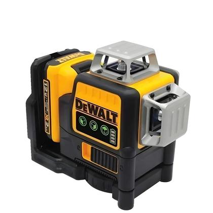Imagem de Nível a Laser Verde Dewalt DW089L 360 Graus Vertical Horizontal 12 Linhas Ferramentas Exteriores
