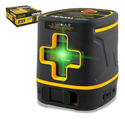Imagem de Nível A Laser Verde Recarregável 20m Nlr 020 Vonder