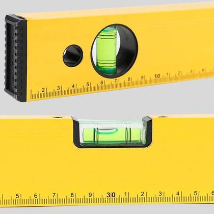 Imagem de Nível Alumínio 16 Polegadas Com Bolhas Vertical Horizontal