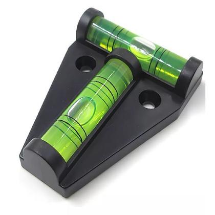 Imagem de Nível Bolha Dupla Tipo T Para Drone, Tripe ,câmera E Máquinas