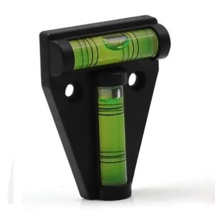 Imagem de Nível Bolha Dupla Tipo T Para Drone, Tripe ,câmera E Máquinas