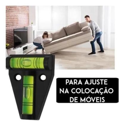 Imagem de Nível Bolha Dupla Tipo T Para Drone, Tripe ,câmera E Máquinas