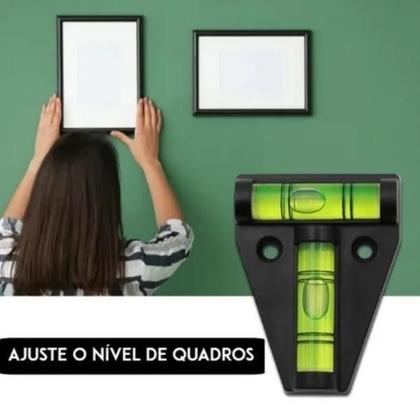 Imagem de Nível Bolha Dupla Tipo T Para Drone, Tripe ,câmera E Máquinas