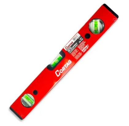 Imagem de Nível de Alumínio 14" 35cm c/ 3 Bolhas - Cortag