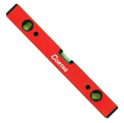 Imagem de Nível de Alumínio 14" 35cm c/ 3 Bolhas - Cortag