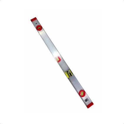 Imagem de Nível De Alumínio 80cm 3 Bolhas Profissional