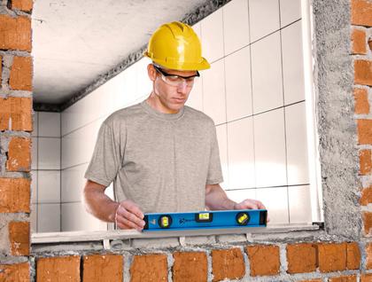 Imagem de Nível De Alumínio Reforçado Com Base Magnética Três Bolhas Profissional 20 Polegadas Bramix